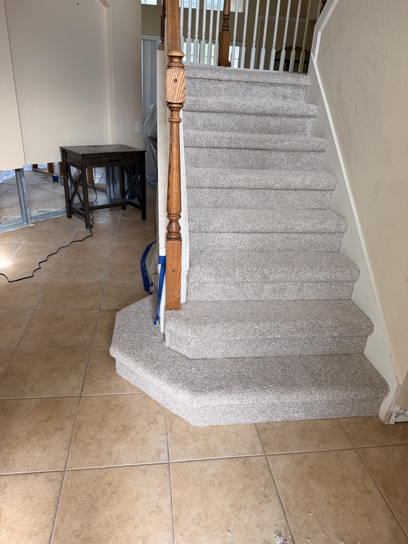 New flooring project